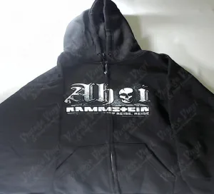 Rammstein - Ahoi Zip-Up Hoodie