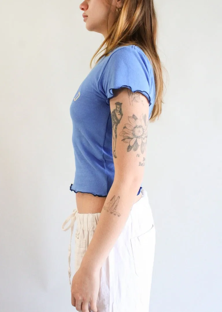 RCYCLD Destination Lettuce Edge Baby Tee