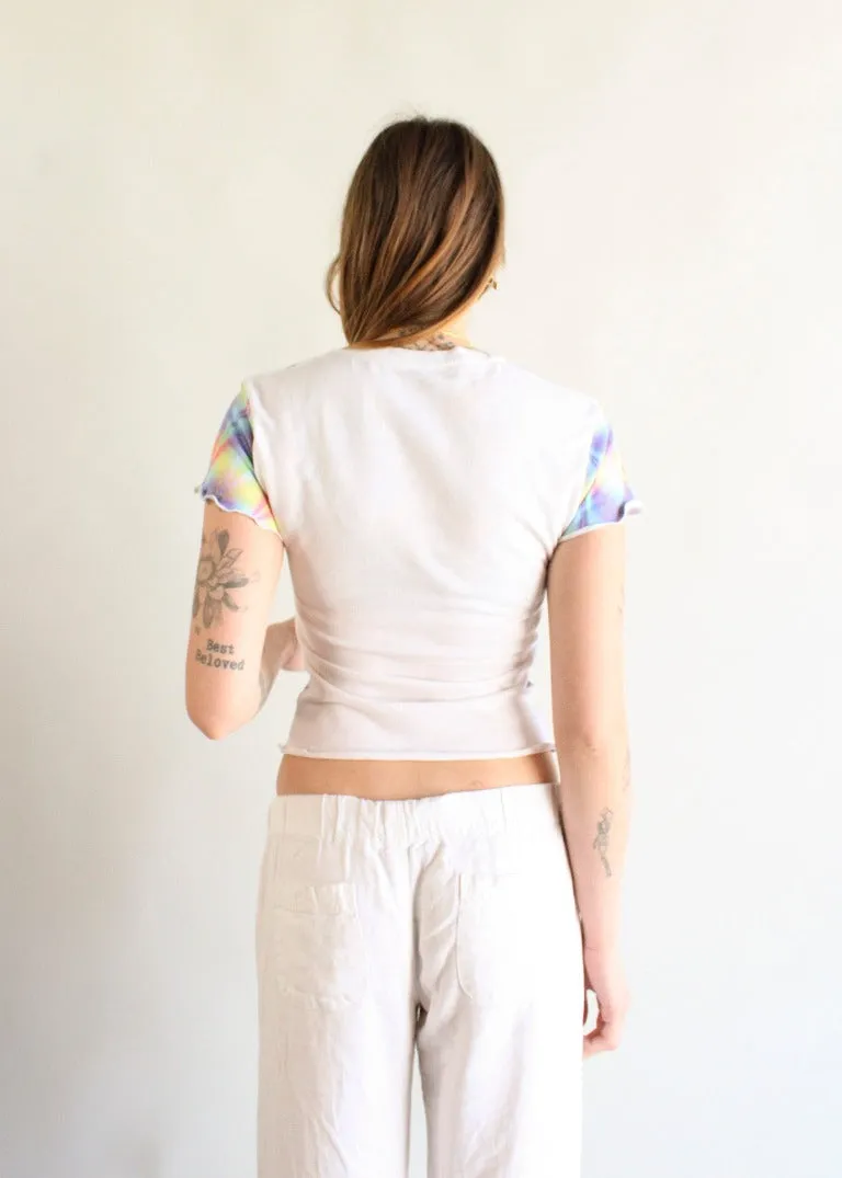 RCYCLD Destination Lettuce Edge Baby Tee
