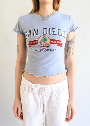 RCYCLD Destination Lettuce Edge Baby Tee