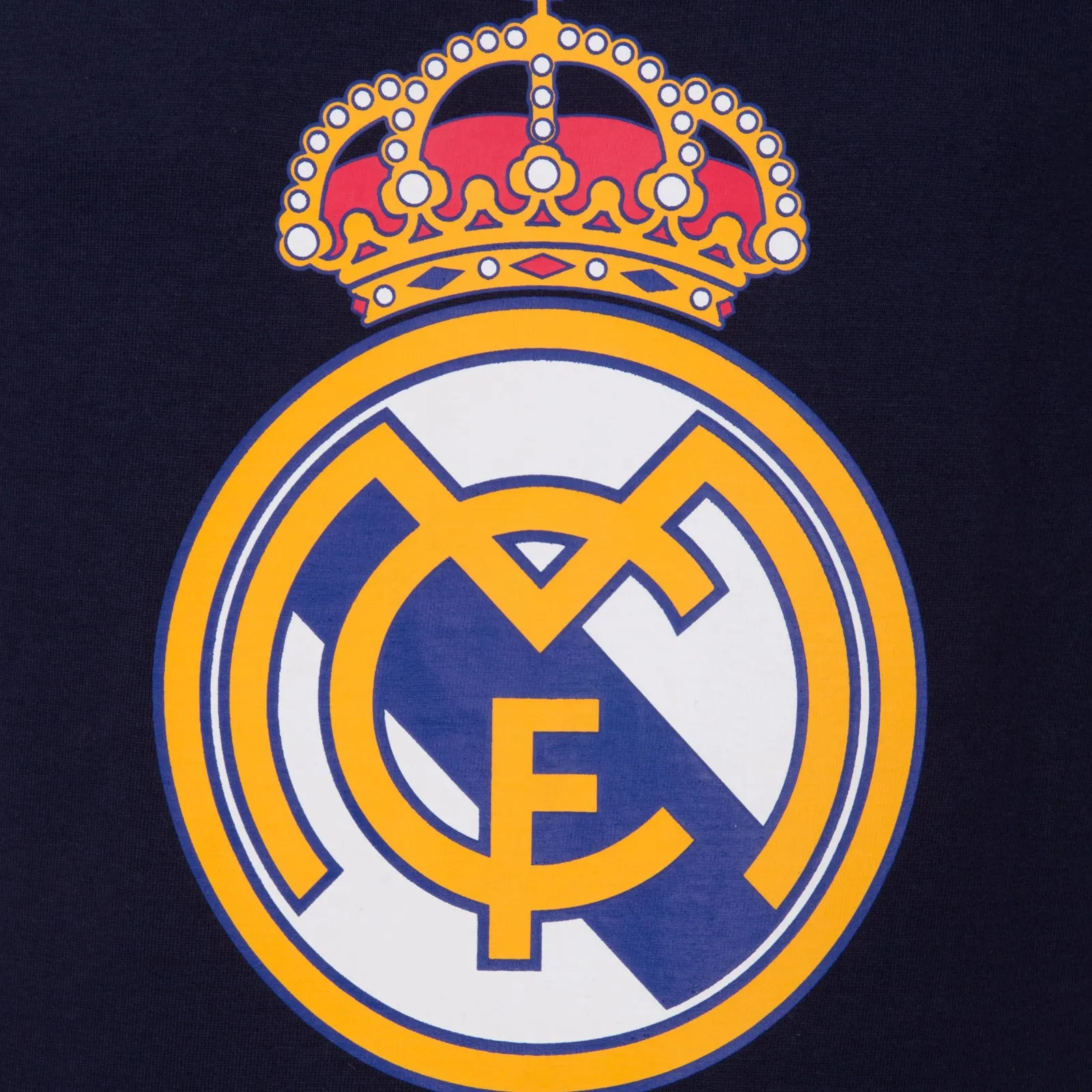 Real Madrid Boys Crest T-Shirt