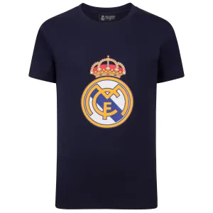 Real Madrid Boys Crest T-Shirt