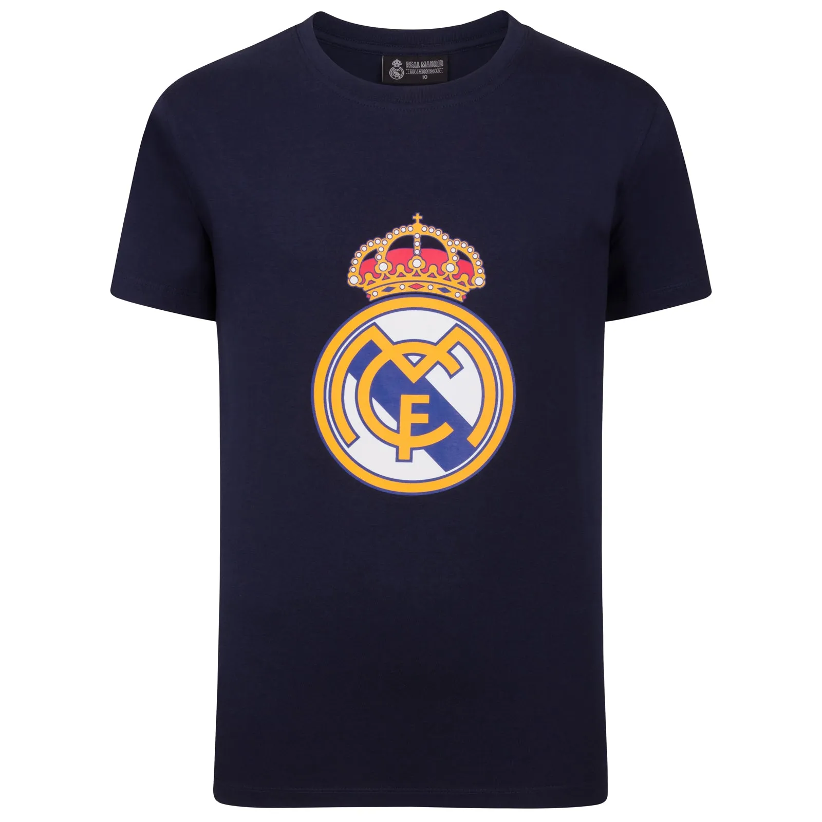 Real Madrid Boys Crest T-Shirt