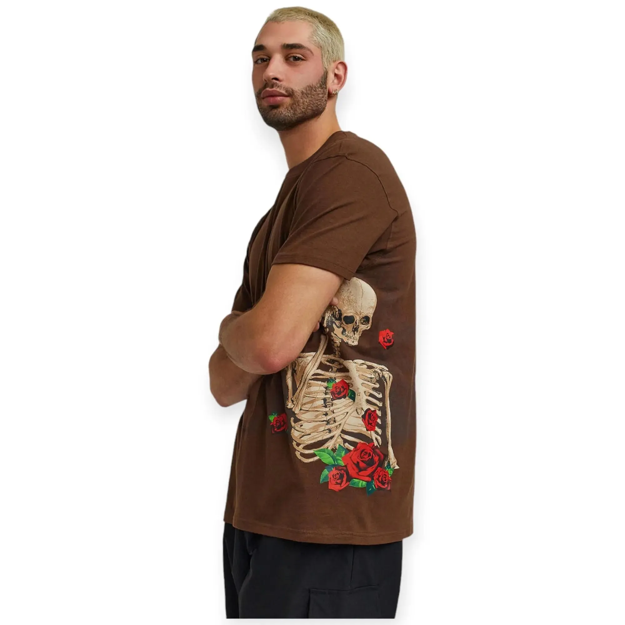 Reason Men Trust Tee(Brown)