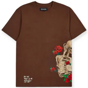 Reason Men Trust Tee(Brown)