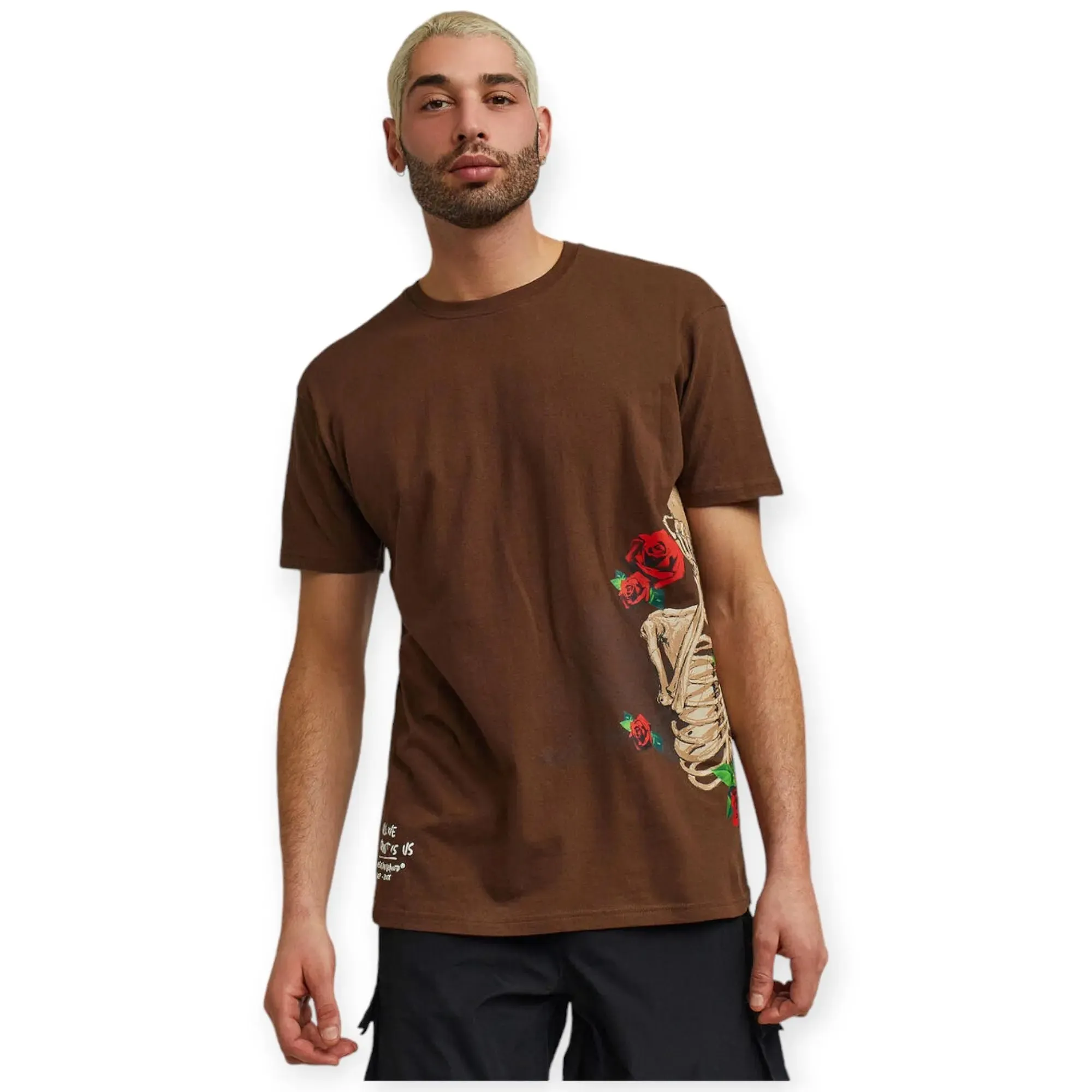 Reason Men Trust Tee(Brown)