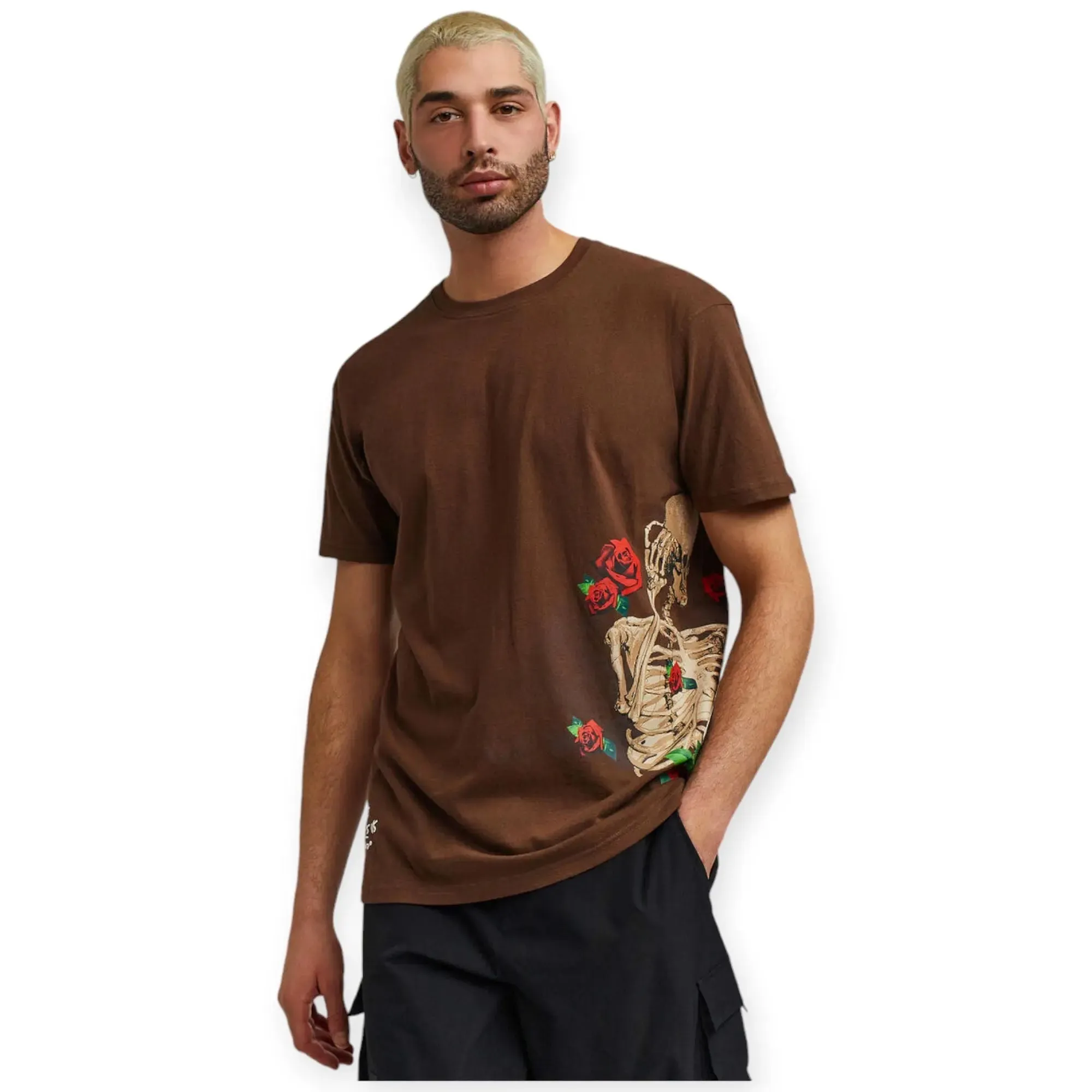 Reason Men Trust Tee(Brown)