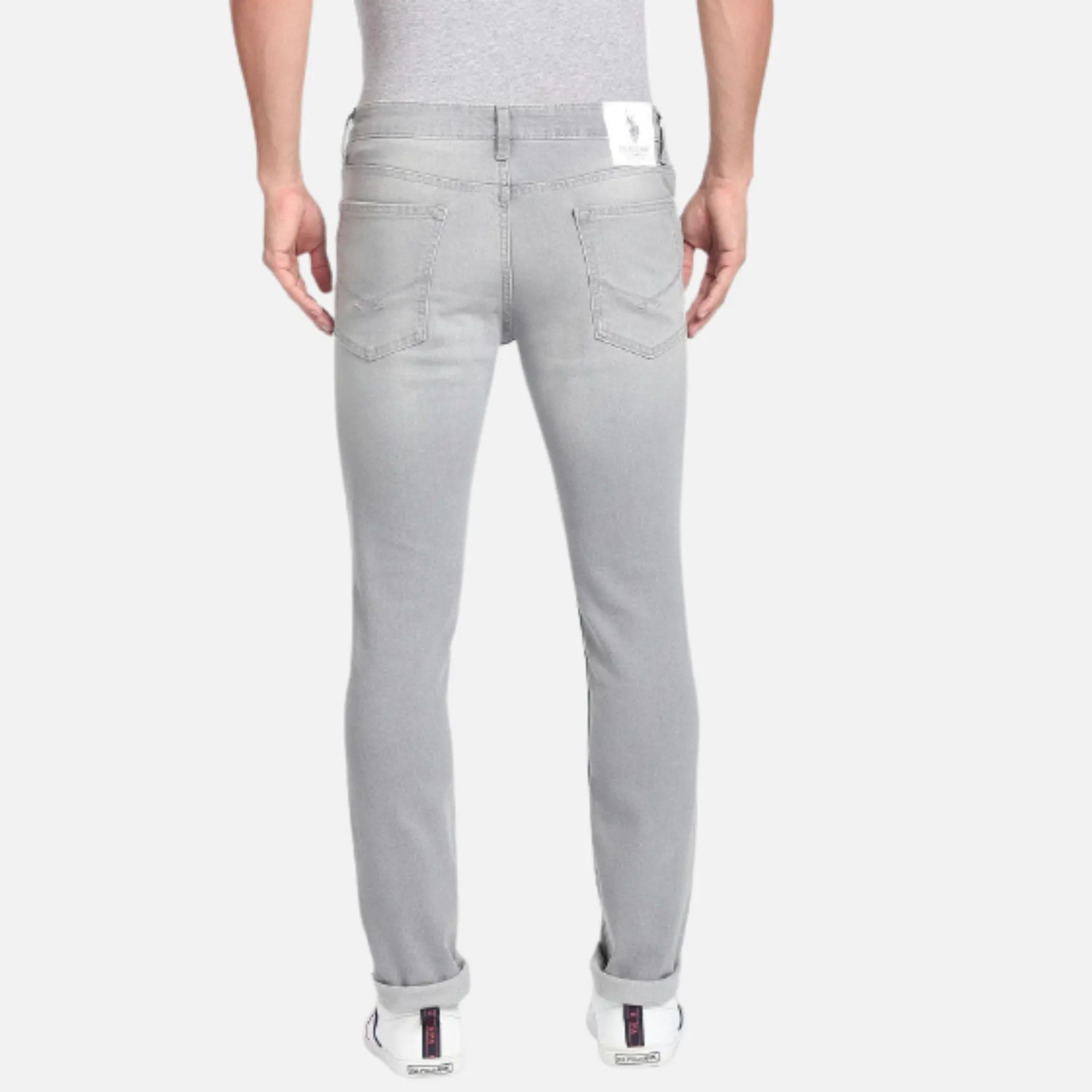 Recycled Polyester Skinny Fit Jeans