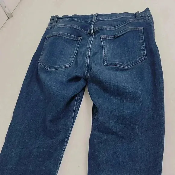 Reformation Harper High Rise Skinny Jeans in Neris