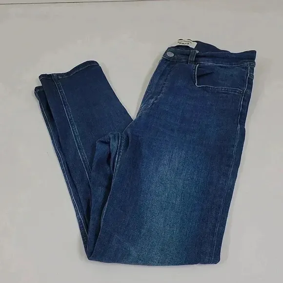 Reformation Harper High Rise Skinny Jeans in Neris