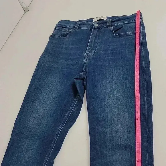 Reformation Harper High Rise Skinny Jeans in Neris
