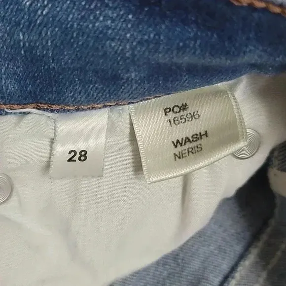 Reformation Harper High Rise Skinny Jeans in Neris