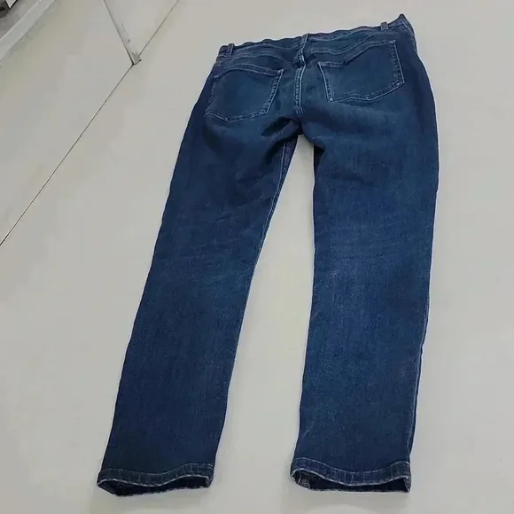Reformation Harper High Rise Skinny Jeans in Neris