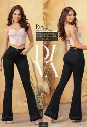 REIKY 100% Authentic Colombian Push Up Jeans
