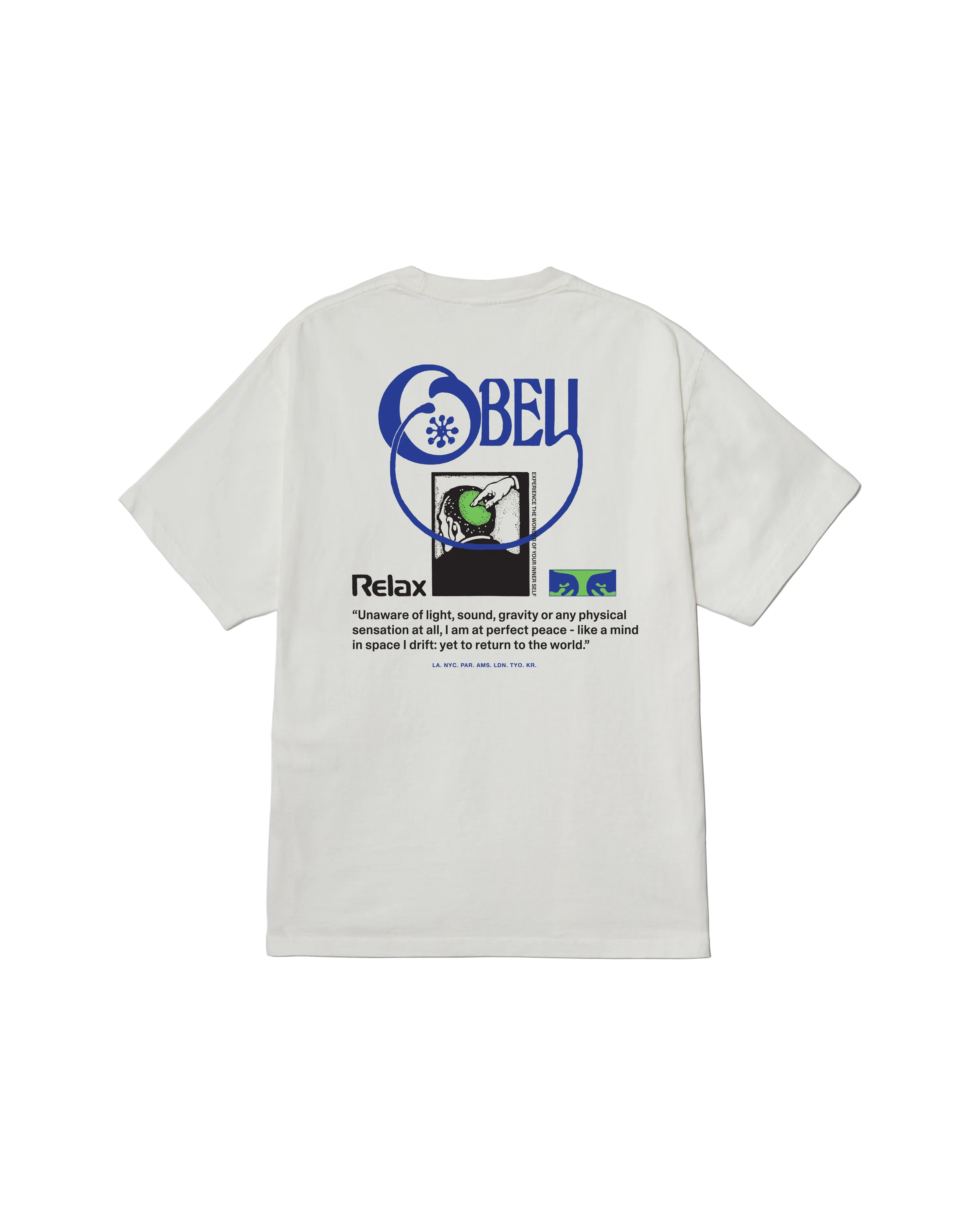 RELAX PIGMENT T-SHIRT