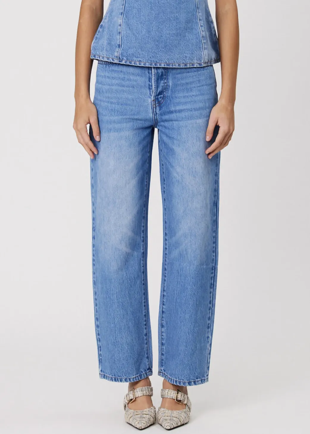REMAIN Camille Jean - Mid Blue