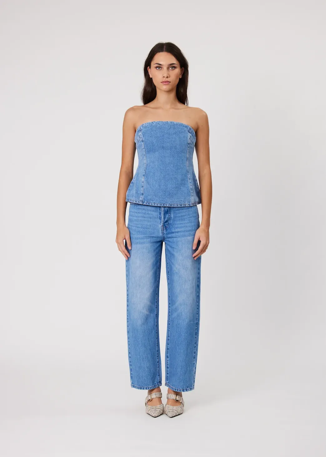 REMAIN Camille Jean - Mid Blue
