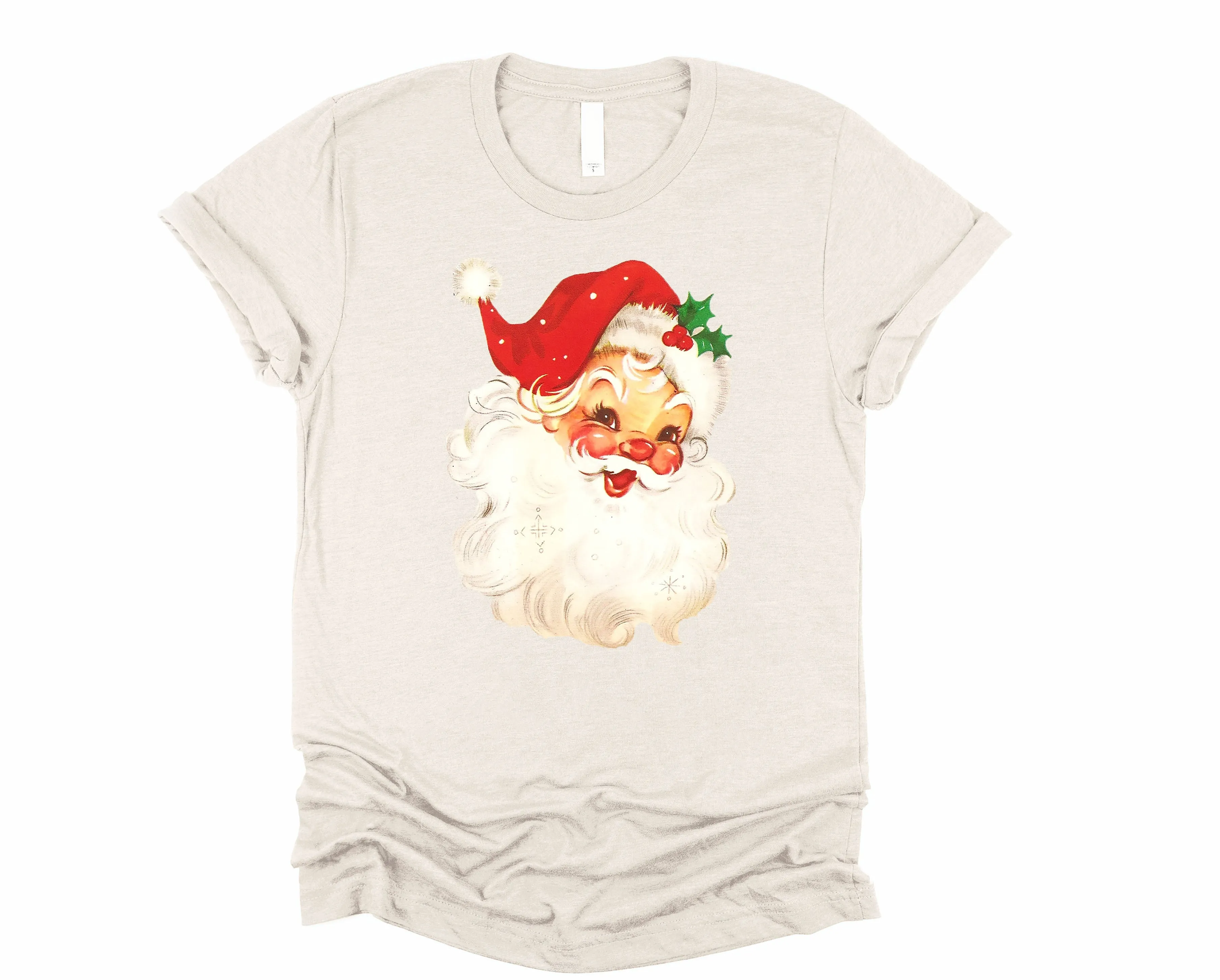 Retro Santa