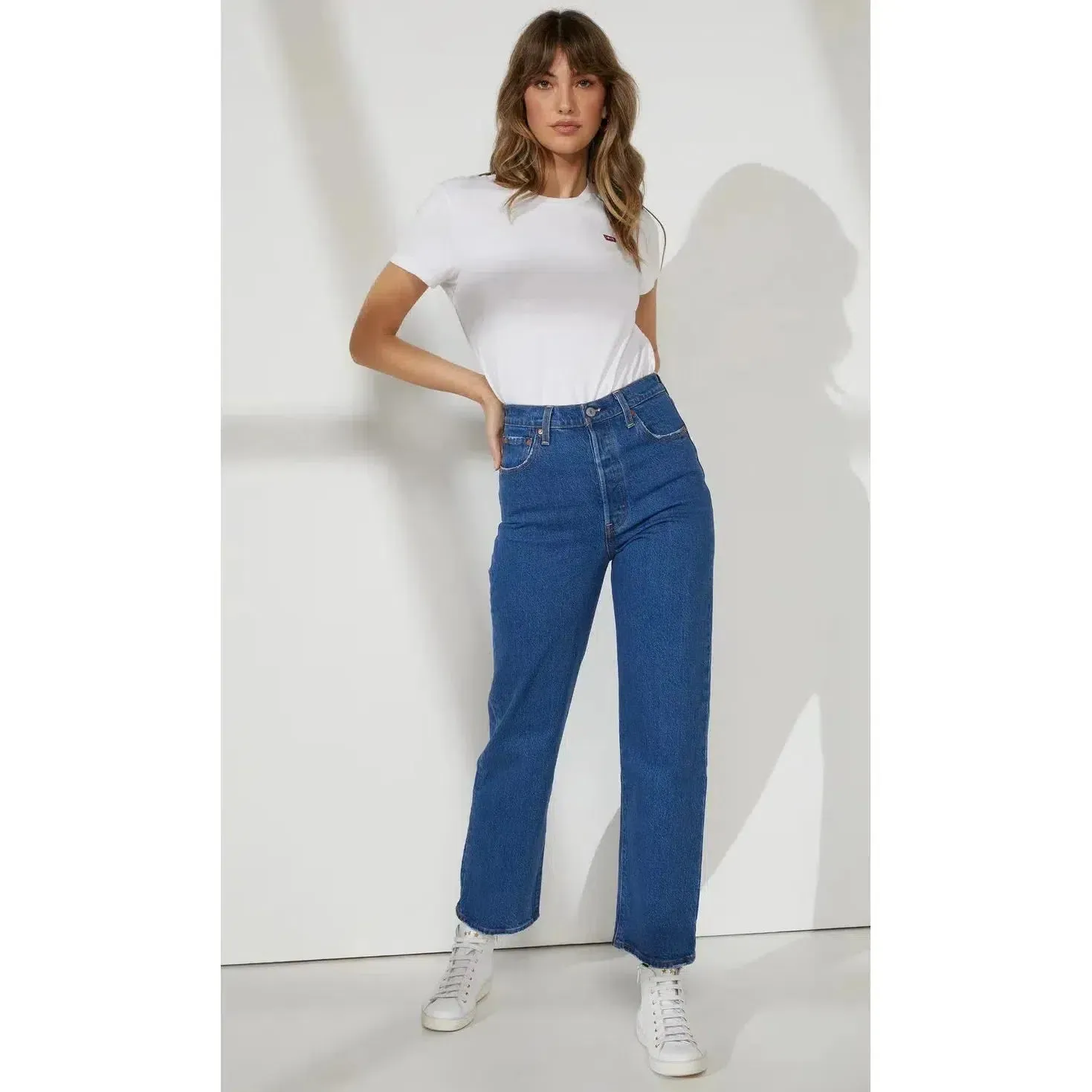 RIBCAGE STRAIGHT ANKLE JAZZ POP