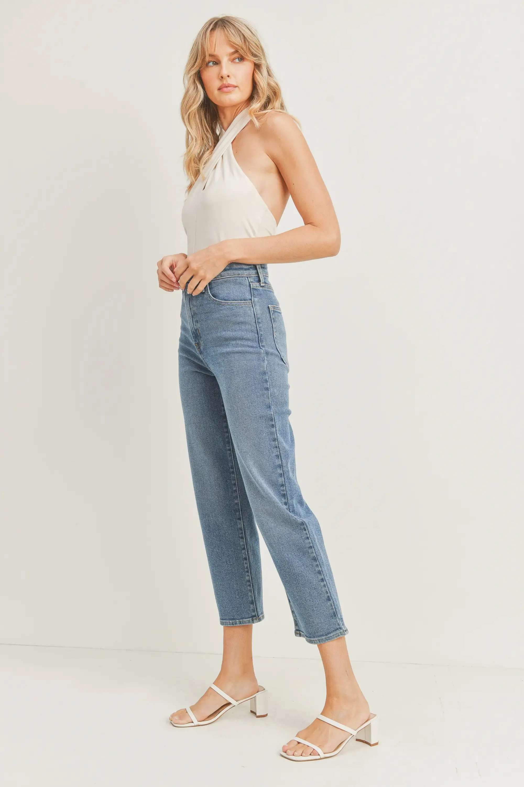 Ribcage Straight Jeans