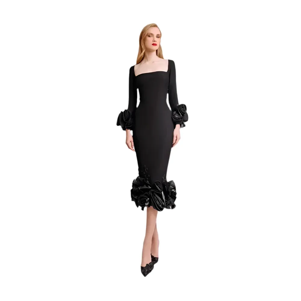 Ripley  Spliced Diamond Dress