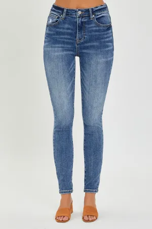 RISEN Fern Ankle Skinny Jeans