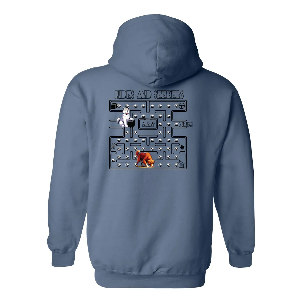 River Maze Scent Heavy Blend Hooded Sweatshirt