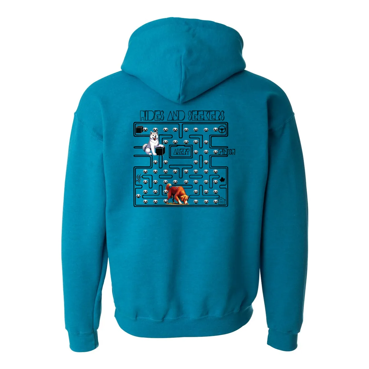 River Maze Scent Heavy Blend Hooded Sweatshirt