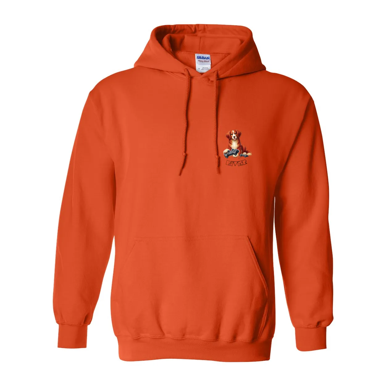 River Maze Scent Heavy Blend Hooded Sweatshirt