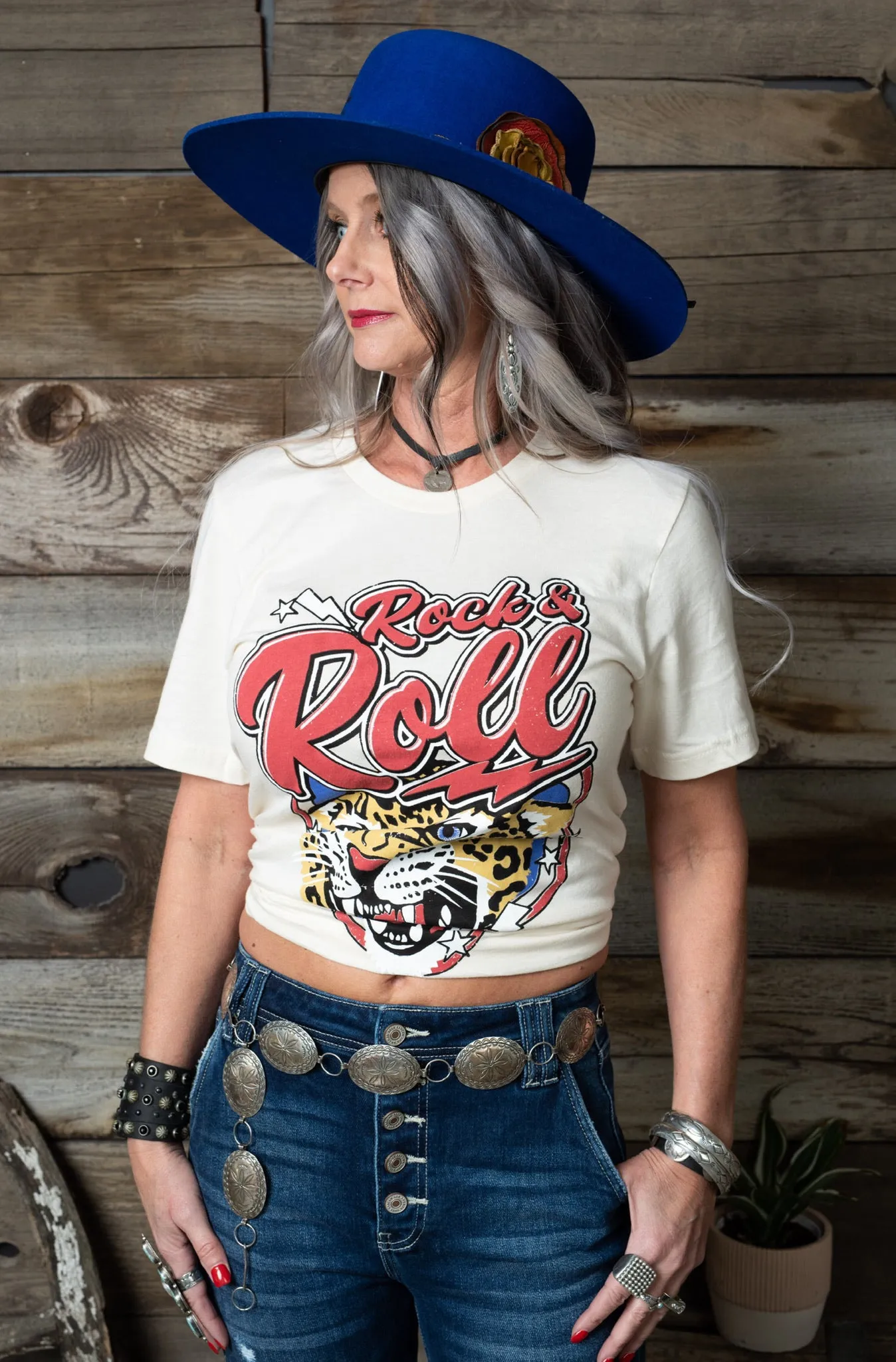 Rock & Roll Graphic Tee