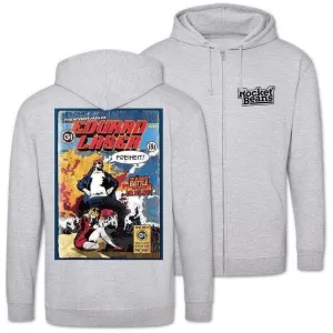 Rocket Beans TV - Lazer Comic - Zipper