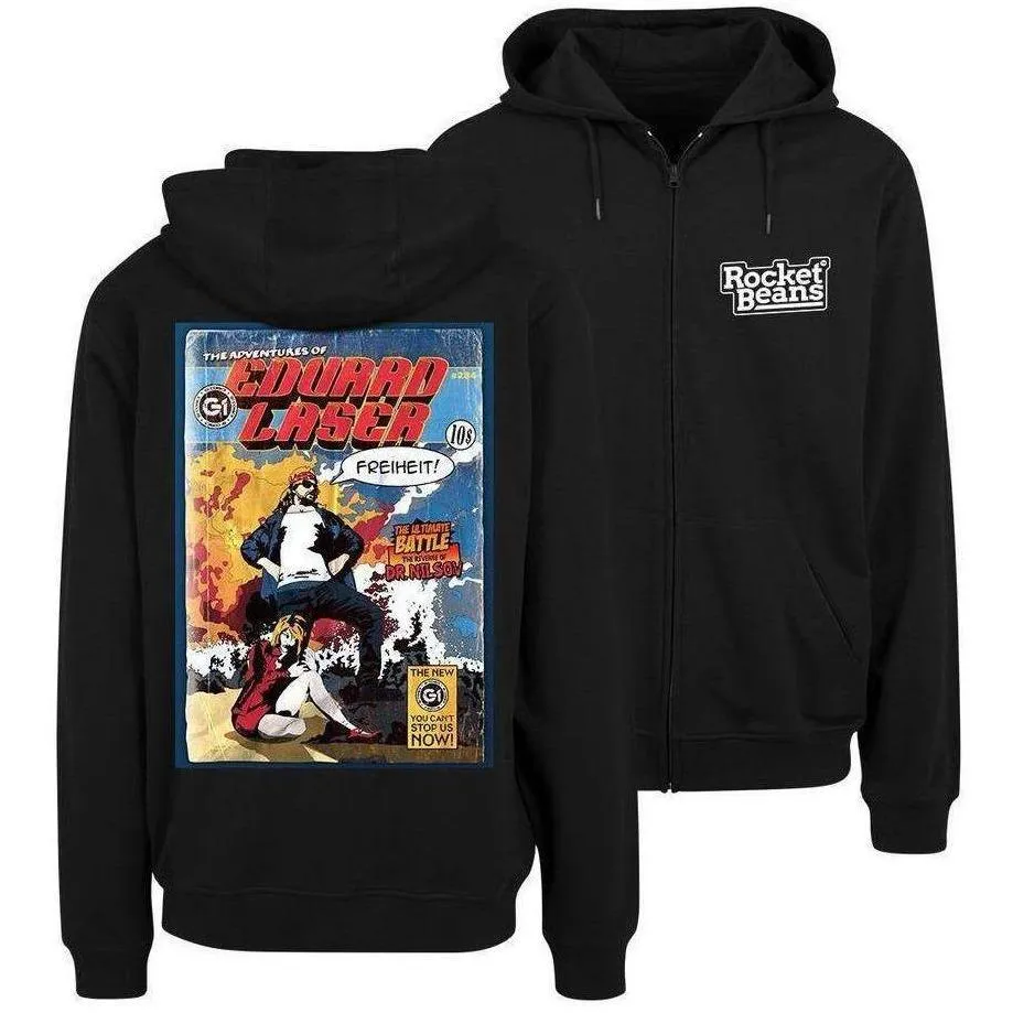 Rocket Beans TV - Lazer Comic - Zipper