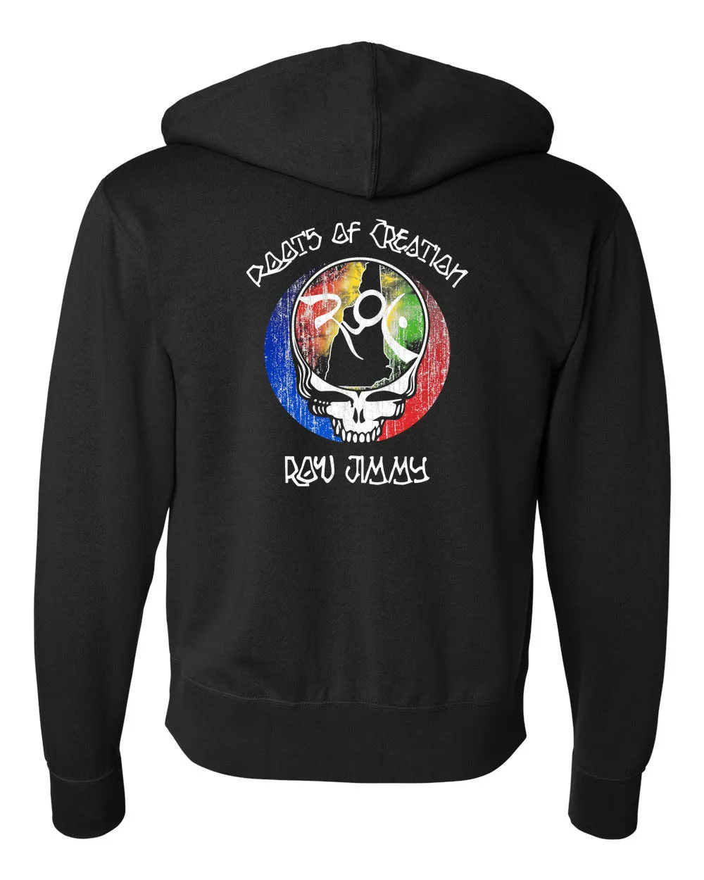 ROW JIMMY ZIP HOODIE