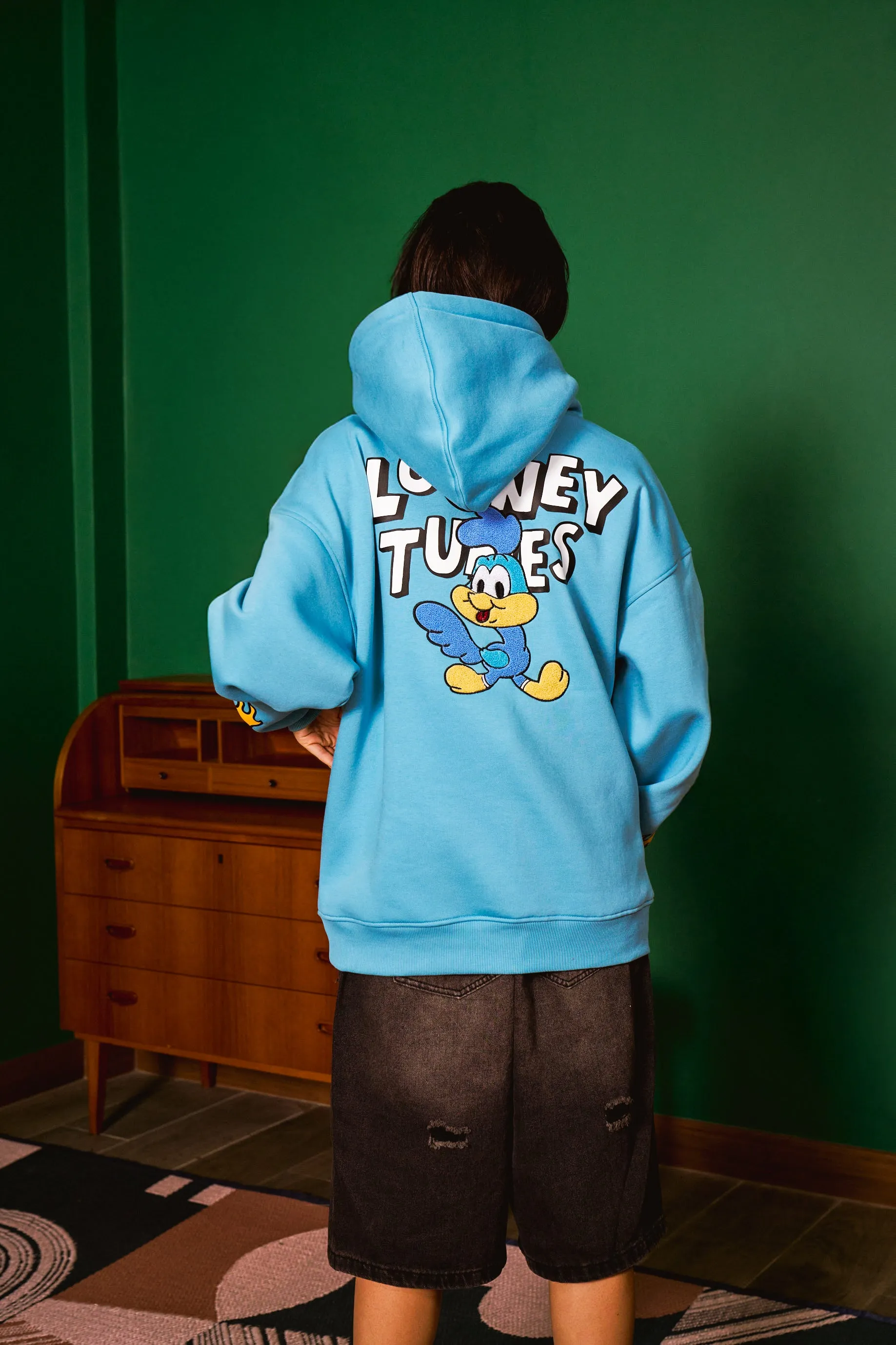 Run The Roads Oversized Hoodie