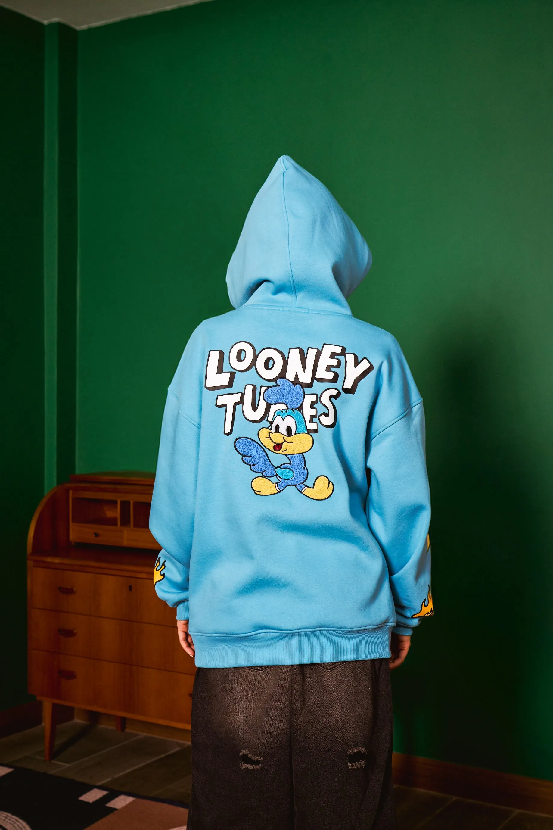 Run The Roads Oversized Hoodie
