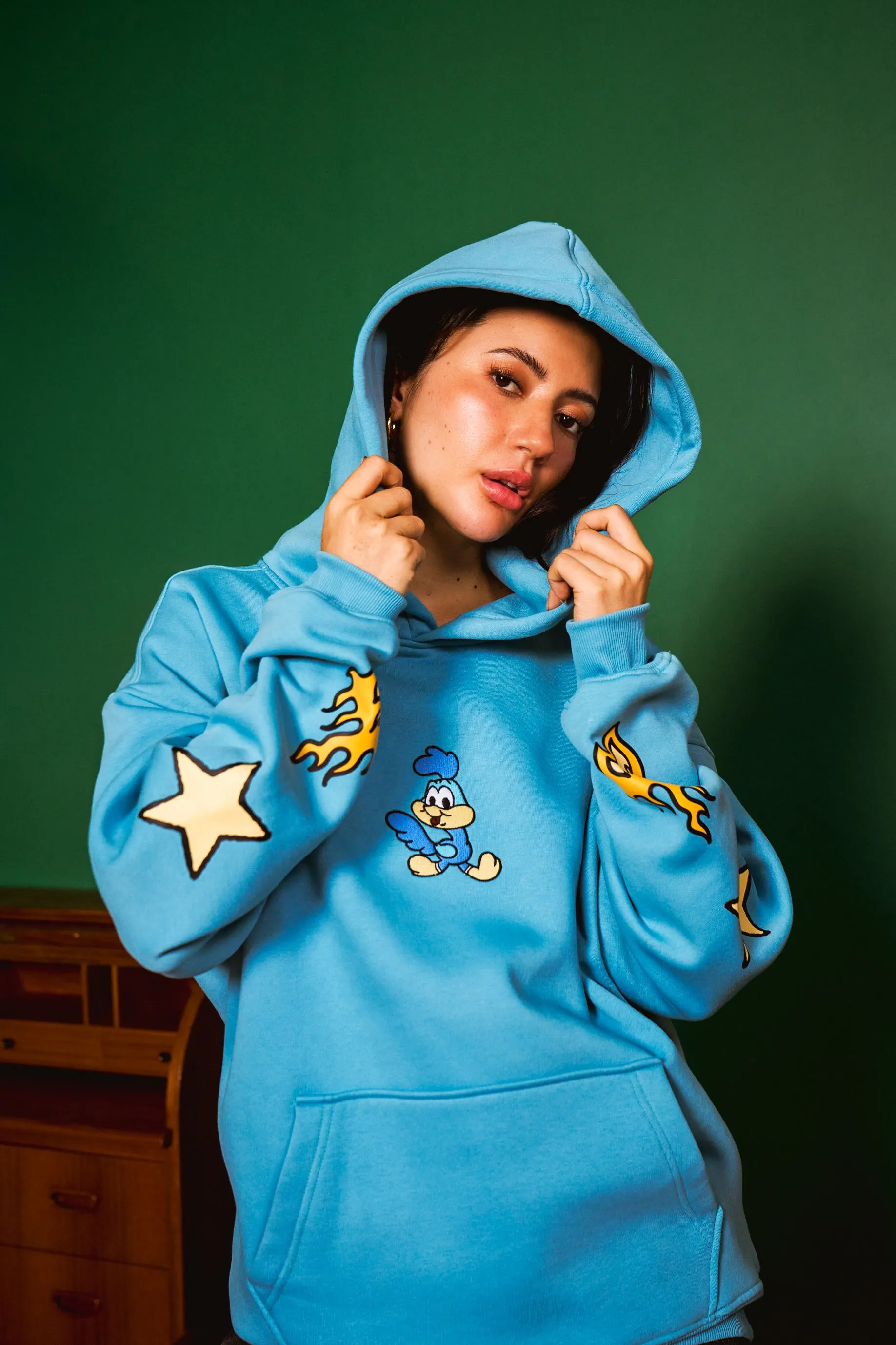 Run The Roads Oversized Hoodie