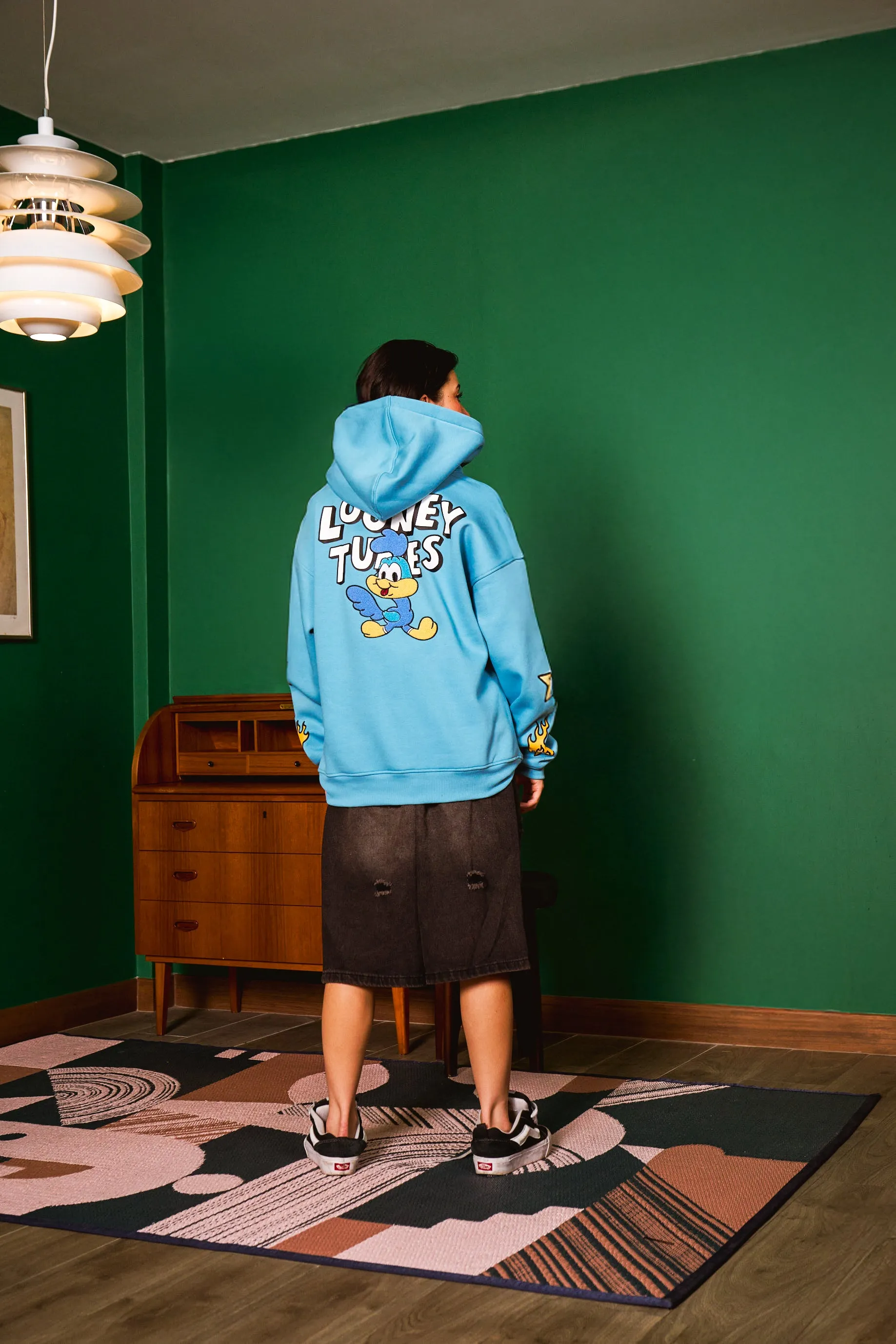 Run The Roads Oversized Hoodie