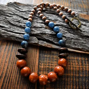 Rust Magic Necklace