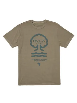 RVCA Men's Africa Tree Of Life T-Shirt