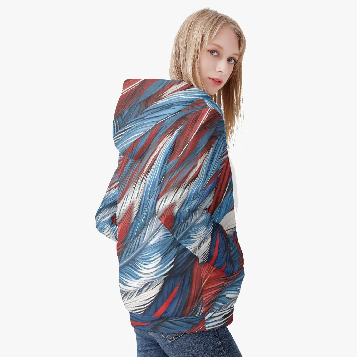 RWB Quill Women's Zip Up Hoodie