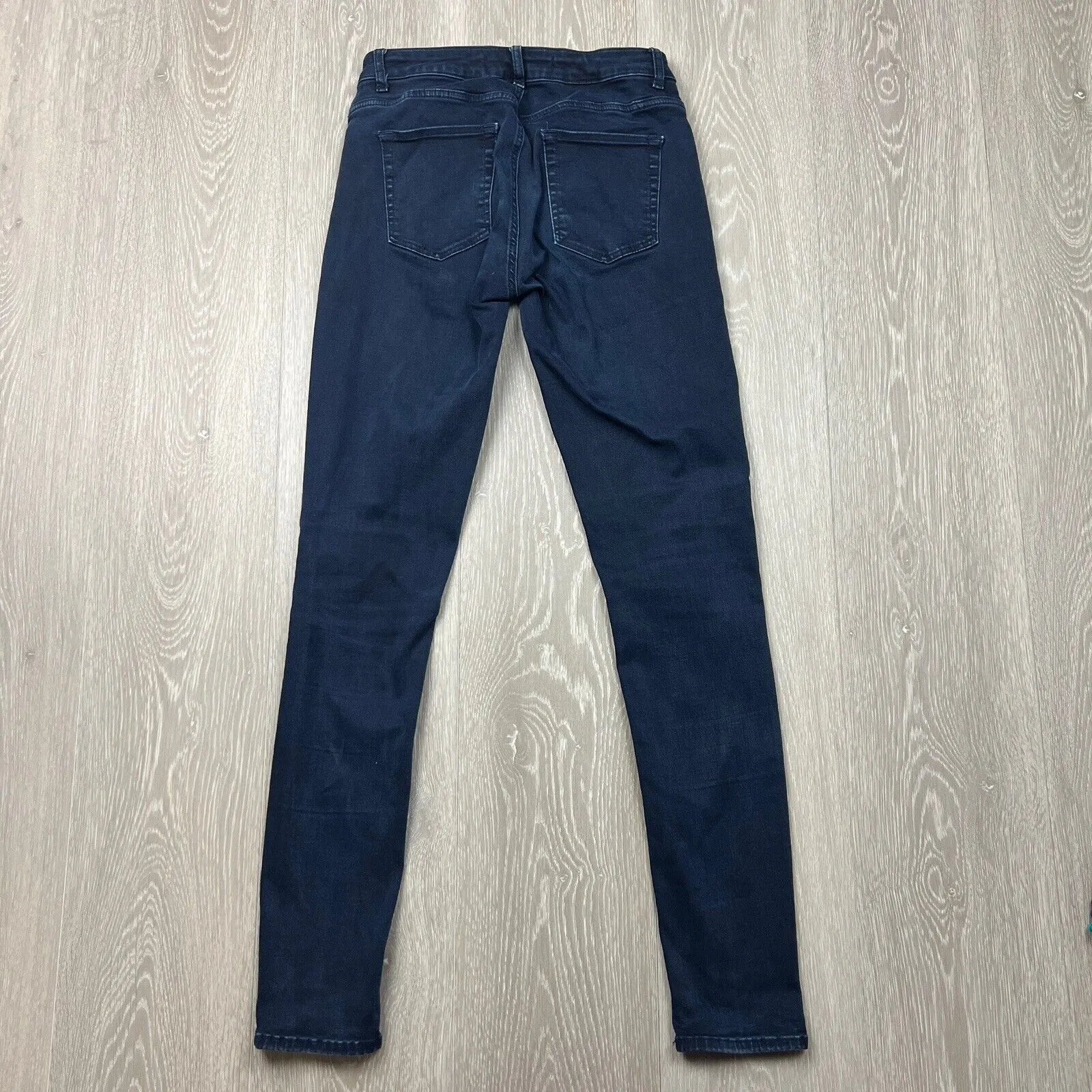 SABA Womens Blue Denim Skinny jeans Size 27