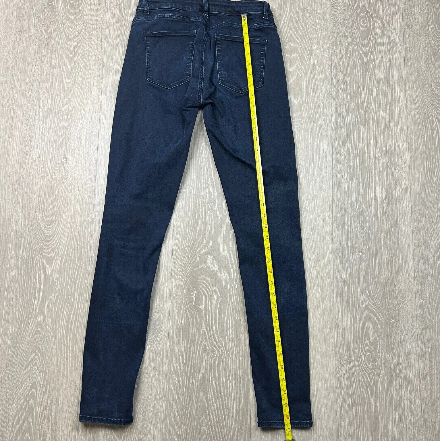 SABA Womens Blue Denim Skinny jeans Size 27