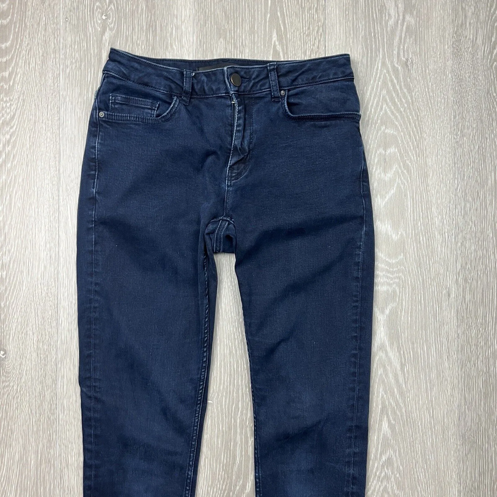 SABA Womens Blue Denim Skinny jeans Size 27