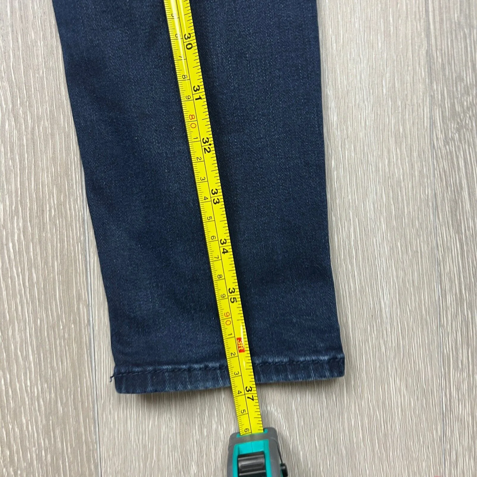 SABA Womens Blue Denim Skinny jeans Size 27