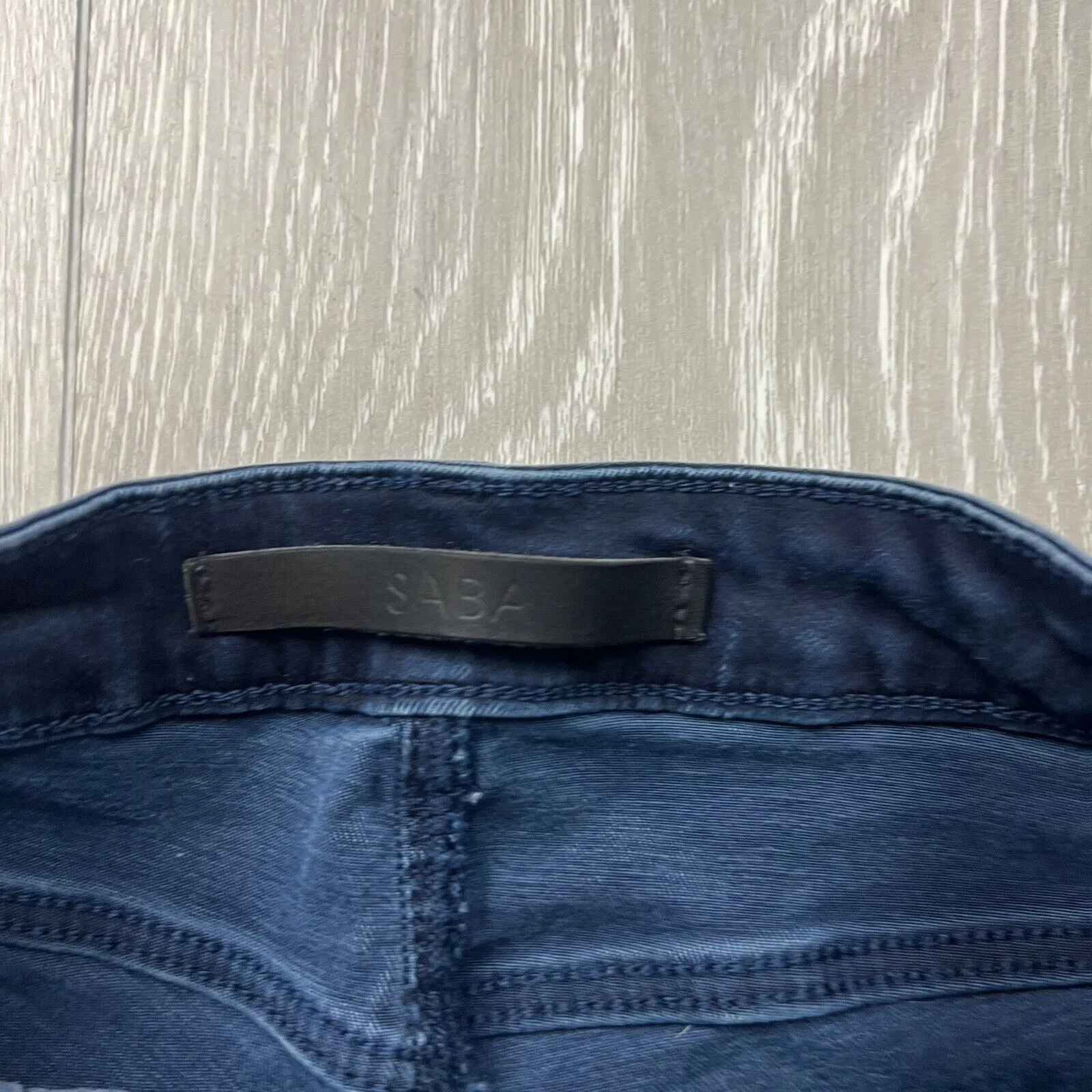 SABA Womens Blue Denim Skinny jeans Size 27