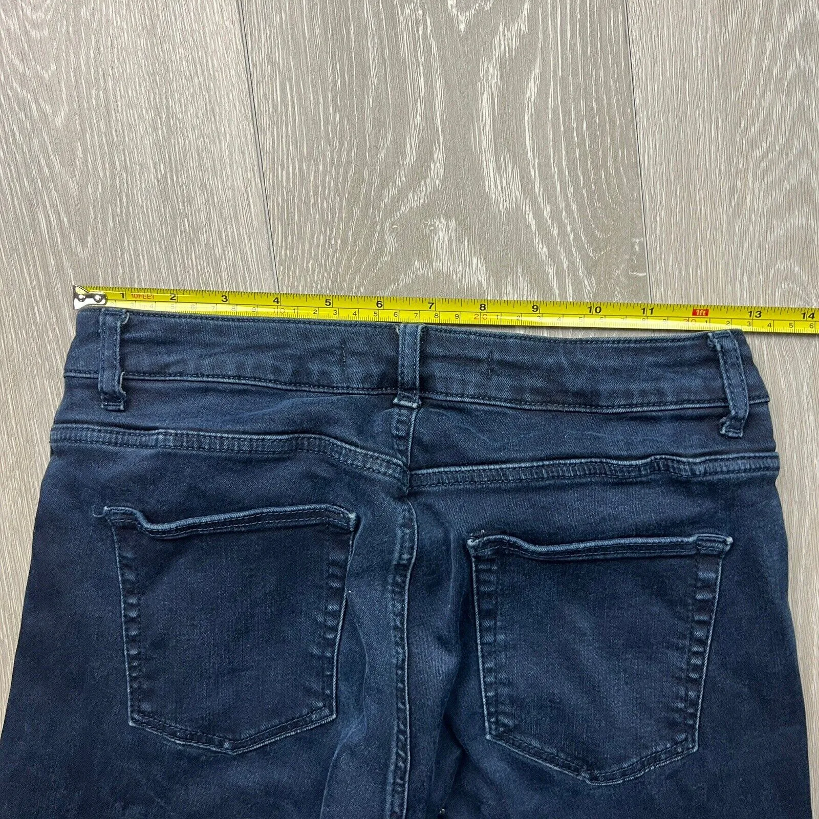 SABA Womens Blue Denim Skinny jeans Size 27