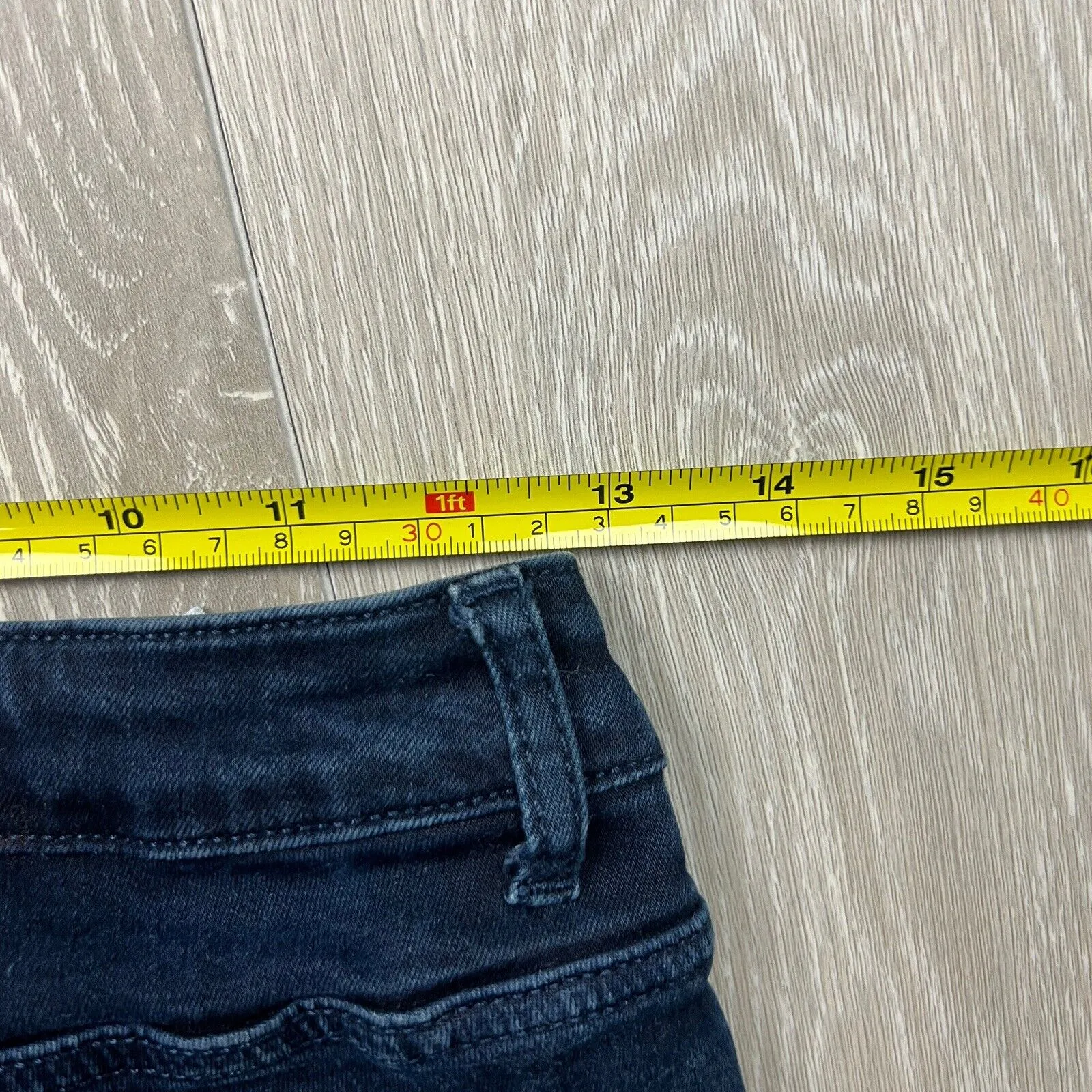 SABA Womens Blue Denim Skinny jeans Size 27