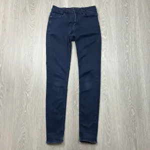 SABA Womens Blue Denim Skinny jeans Size 27
