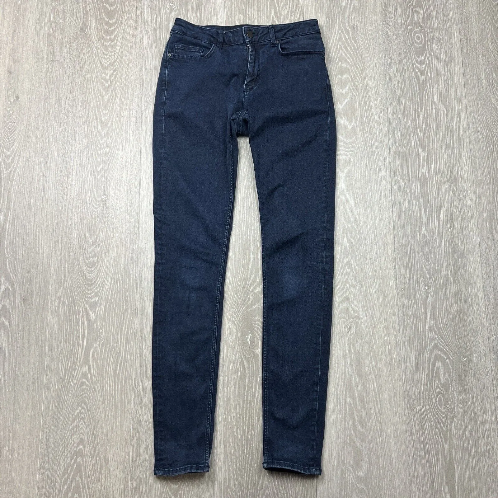 SABA Womens Blue Denim Skinny jeans Size 27