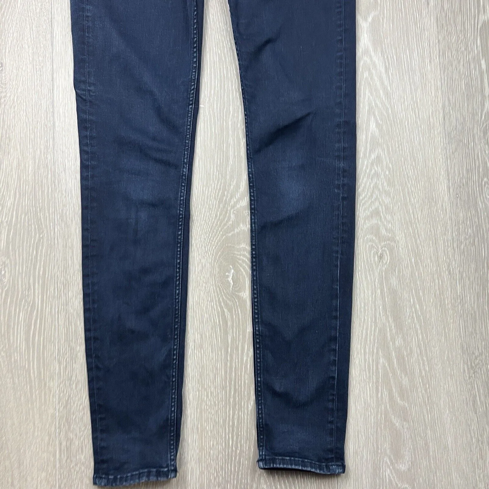 SABA Womens Blue Denim Skinny jeans Size 27